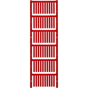 Weidmüller Apparaatmarkering Montagemethode: Schuiven Markeringsvlak: 30 x 4 mm Geschikt voor serie TM-H hulzen Rood TM-I 30 MC NEUTRAL RT