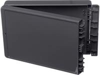 Bopla Bocube B 261706 PC-V0-7024 Wand-Gehäuse, Installations-Gehäuse 170 x 271 x 60 Polycarbonat G D78051