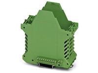 phoenixcontact Phoenix Contact ME 45 UT/FE BUS/10+2 GN DIN-rail-behuizing onderkant Polyamide 10 stuk(s)