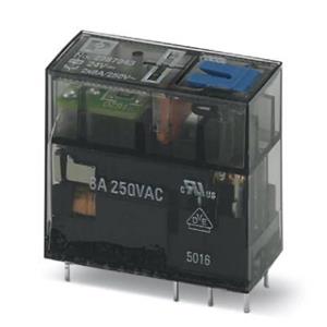 Phoenix Contact - REL-MR- 24DC/21-21/MS Printrelais 24 V/DC 8 A 2x wisselcontact 10 stuks