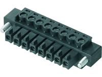 Weidmüller Buchsengehäuse-Kabel BC/SC Polzahl Gesamt 12 Rastermaß: 3.81mm 50St.