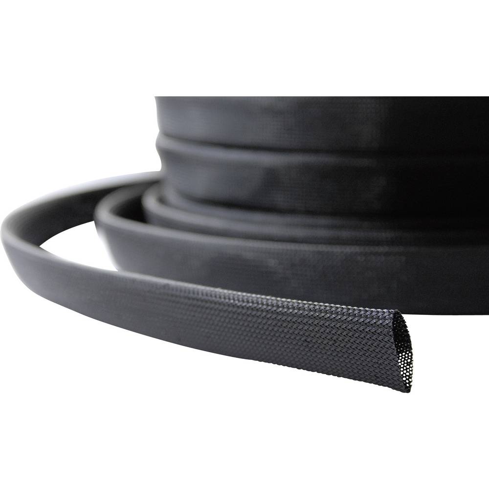 LAPP 61721264 SILVYN BRAID PA6 NW Geflechtschlauch Schwarz Polyamid 6.6 26 bis 36mm 10m X74149