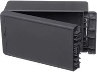 Bopla Bocube B 221309 PC-V0-7024 Wand-Gehäuse, Installations-Gehäuse 125 x 231 x 90 Polycarbonat G D78600