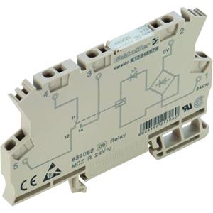 Weidmüller MCZ R 24VDC 1CO AU TRAK Koppelrelais 24 V/DC 6A 1 Wechsler 10St.