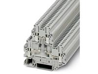 phoenixcontact UTTB 2,5-2DIO/O-UL/O-UR Bauelementreihenklemme Polzahl: 4 0.14mm² 4mm² Gra