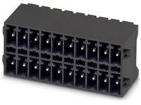 phoenixcontact Stiftgehäuse-Platine MCDN Polzahl Gesamt 24 Rastermaß: 3.50mm 50St.
