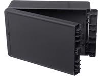 bopla Bocube B 261709 ABS-7024 Wand-Gehäuse, Installations-Gehäuse 170 x 271 x 90 ABS Graphitgrau