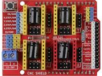 Joy-it Motortreiber CNC Controllerboard inkl. 4x A4988 Motortreiber Passend für (Arduino Boards): A