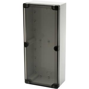 fibox PCTQ3 153410 Installations-Gehäuse 340 x 150 x 101 Polycarbonat Lichtgrau (RAL 7035) 1St.