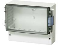 fibox ABS 21/18-3 Regler-Gehäuse 185 x 213 x 118 ABS Rauchgrau 1St.