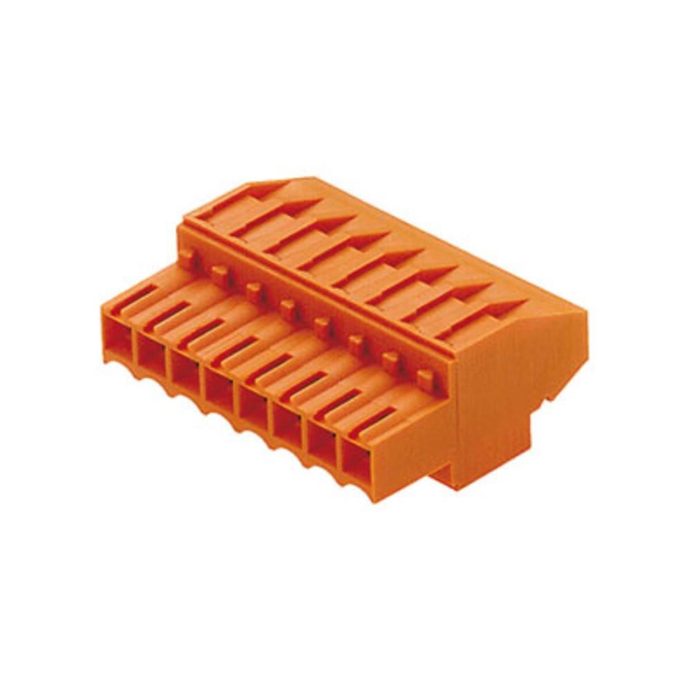 Weidm&uuml;ller 1639600000 Female behuizing (kabel) BL/SL Totaal aantal polen: 15 Rastermaat: 3.50 mm Inhoud: 50 stuk(s)