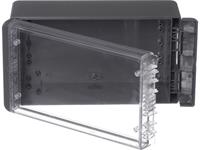 bopla Bocube B 221309 PC-V0-G-7024 Wand-Gehäuse, Installations-Gehäuse 125 x 231 x 90 Polycarbonat