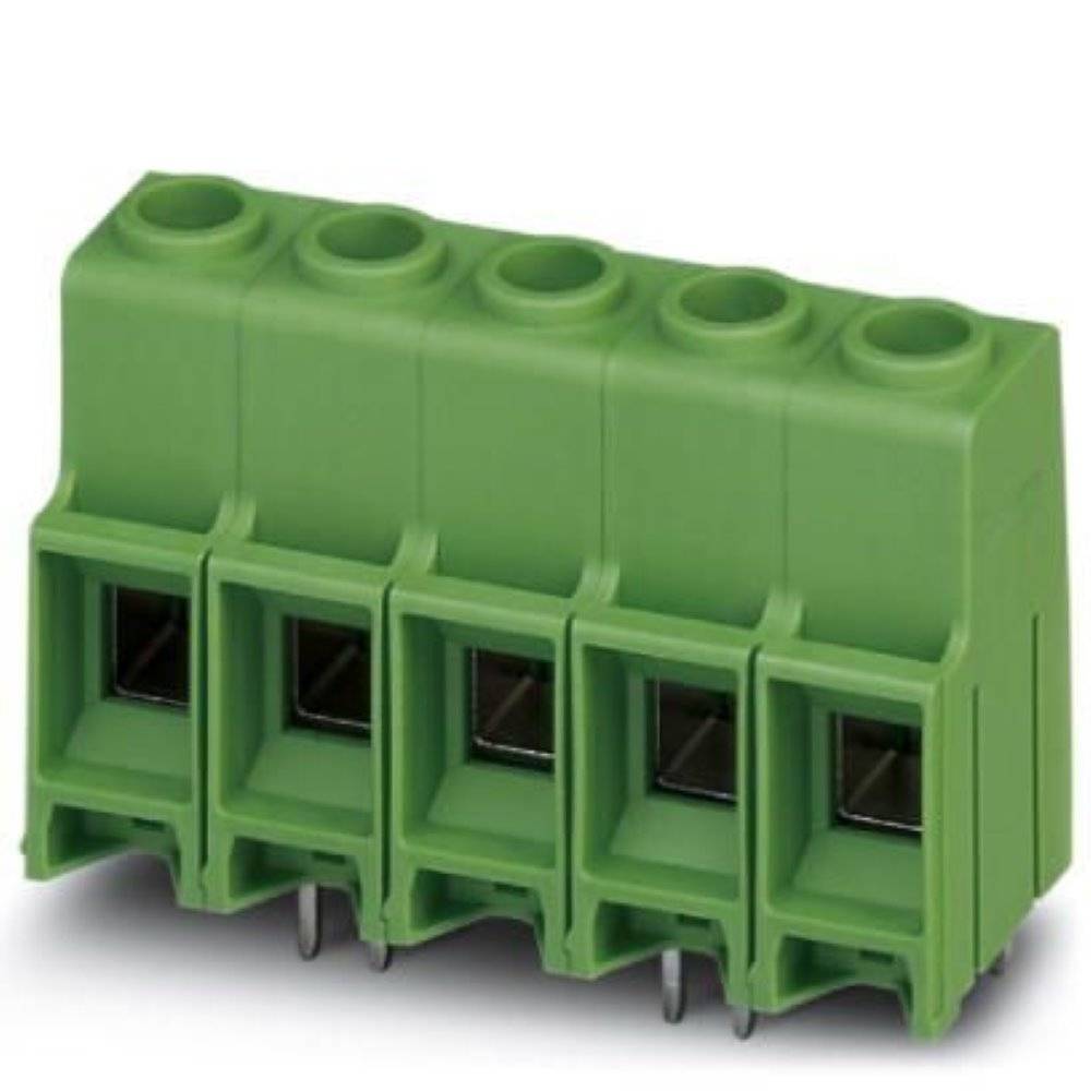 phoenixcontact MKDS 10 HV/ 4-ZB-10,16 Schraubklemmblock 16.00mm² Polzahl 4 Grün 50St.