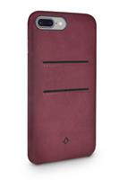 Twelve South Relaxed Leather Case Pockets iPhone 8 Plus / 7 Plus Marsala