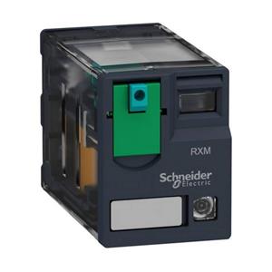 schneiderelectric Schneider Electric RXM2AB2BD Steekrelais 24 V/DC 12 A 2x NC, 2x NO 1 stuk(s)