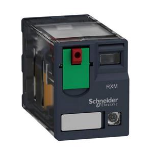 schneiderelectric Schneider Electric RXM4AB2B7 Steekrelais 24 V/AC 6 A 4x NC, 4x NO 1 stuk(s)