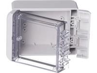 Bopla Bocube B 100806 PC-V0-G-7035 Wand-Gehäuse, Installations-Gehäuse 80 x 113 x 60 Polycarbonat D78427