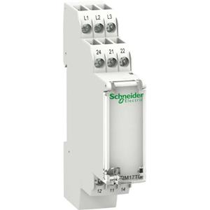 Schneider Electric - RM17TG20 Bewakingsrelais 208, 208 - 440, 440 V/DC, V/AC 2x wisselcontact 1 stuks 3-fasen netbewaking, Draaistroomnet, Netbewaking,