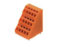 Weidmüller Dreistockklemme Orange Inhalt: 10St.