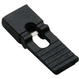 TRU COMPONENTS Kortsluitingsbrug Rastermaat: 2.54 mm Aantal polen per rij: 2 Inhoud: 100 stuk(s)