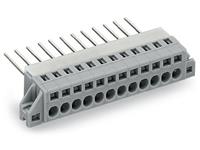 Wago Federkraftklemmblock 2.50mm² Polzahl 12 Grau 10St.