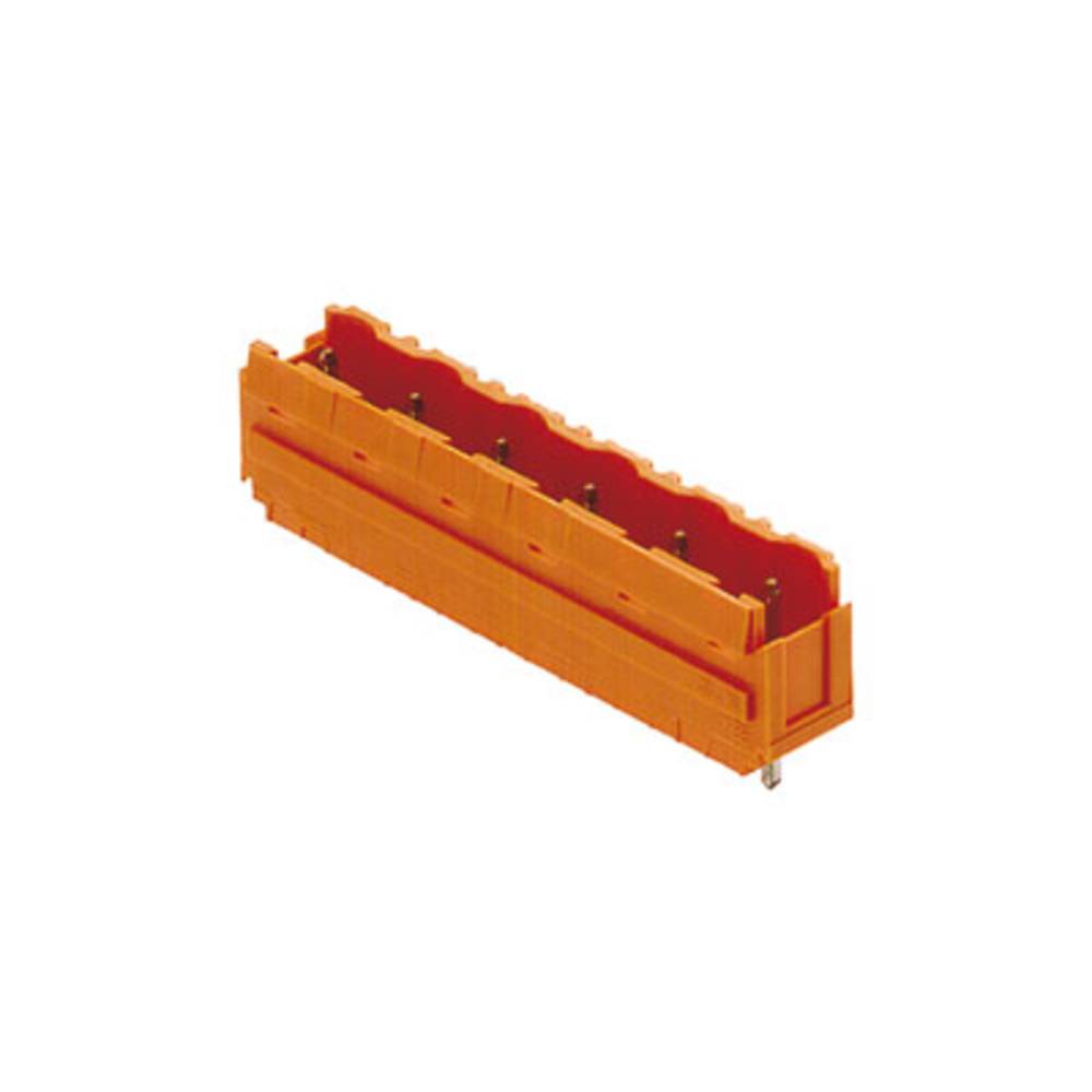 Weidmüller 1629200000 Male behuizing (board) BL/SL 7.50 Totaal aantal polen: 9 Rastermaat: 7.50 mm Inhoud: 50 stuk(s)