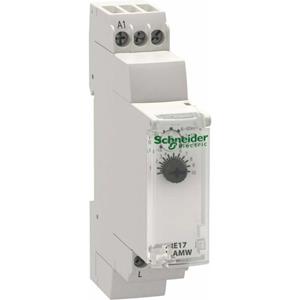 Schneider Electric - RE17LAMW Tijdrelais Monofunctioneel 1 stuks Tijdsduur: 0.1 s - 100 h