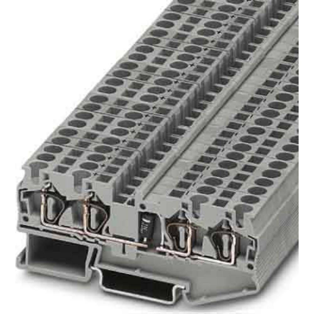 phoenixcontact Phoenix Contact 3037795 Componentenserieklem 6.2 mm Spanveer Grijs 50 stuk(s)