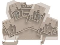 Weidmüller Doppelstock-Durchgangsklemme ZDK 2.5-2V BED OR Beige 100St.