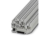 phoenixcontact STTB 2,5-2DIO/O-UL/UR-UL Bauelementreihenklemme Polzahl: 4 0.08mm² 2.5mm²