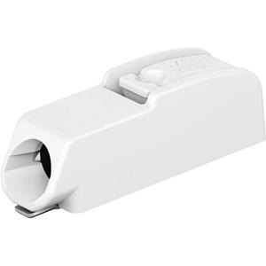 Wago 2060-451/998-404-1 Veerkachtklemblok 0.75 mm² Aantal polen 1 Wit 1 stuk(s)