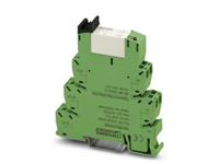 phoenixcontact PLC-RPT- 24UC/21-21AU/RW Interfacerelais 24 V/DC, 24 V/AC 50mA 2 Wechsler 10St.