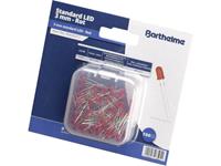 Barthelme LED-assortiment Rood Rond 3 mm 600 mcd 30 Â° 20 mA 2 V 1 set