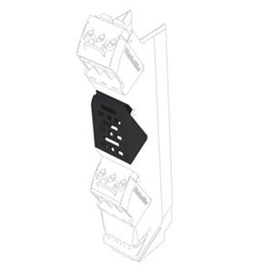 Weidmüller CH20M AD SHL 5.00/04 BK Hutschienen-Gehäuse Abdeckung 14.6 x 22.5 x 23.7 50St.