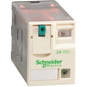 Schneider Electric - RXM4AB1BD Steekrelais 24 V/DC 6 A 4x NC, 4x NO 1 stuks