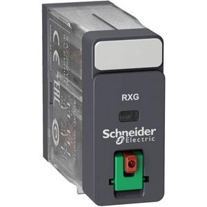 schneiderelectric Schneider Electric RXG21P7 Steekrelais 230 V/DC, 230 V/AC 5 A 2x wisselcontact 1 stuk(s)