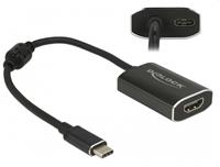 USB-C male > HDMI female 4K 60 Hz