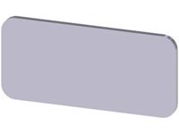Siemens 3SU1900-0AC81-0AA0 Bezeichnungsschild 10St.