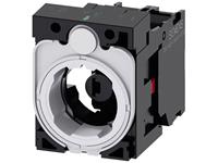 Siemens 3SU1501-1AG20-1CA0 Kontaktelement, LED-Element mit Adapter 1 Öffner Rot 24V DC/AC 1St.