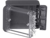 Bopla Bocube B 100806 PC-V0-G-7024 Wand-Gehäuse, Installations-Gehäuse 80 x 113 x 60 Polycarbonat D78457
