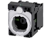 Siemens 3SU1501-1AG00-1NA0 Kontaktelement, LED-Element mit Adapter 2 Schließer Bernstein 24V DC/AC