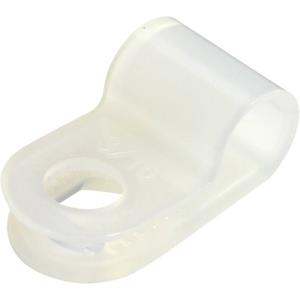 trucomponents TRU COMPONENTS Bevestigingsklem Schroefbaar TC-6645704 Bundel-Ø (bereik) 5 mm (max) Transparant 100 stuk(s)