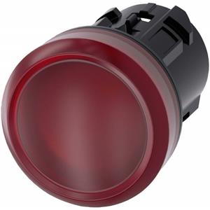 3SU1001-6AA20-0AA0 - Indicator light element red IP68 3SU1001-6AA20-0AA0