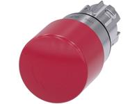 Siemens 3SU1050-1GB20-0AA0 Not-Halt-Pilzdrucktaster Frontring Metall, Hochglanz IP66, IP67, IP69K 1S