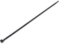 trucomponents TRU COMPONENTS TC-6646020 Kabelbinder 7.60mm Schwarz Witterungsstabil 1St. X893731