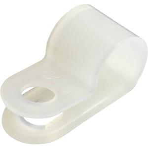 Bevestigingsklem TRU Components TC-6645708 100 stuks
