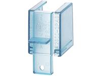 Siemens 3RF2900-3PA88 Abdeckung Blau (transparent) 10St.