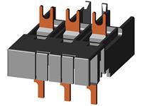 Verbindingsmodule Zwart 10 stuks Siemens 3RA2921-1A