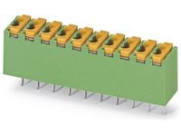 phoenixcontact FK-MPT 0,5/ 4-3,5 NZ:88975 D3 Federkraftklemmblock 0.50mm² Polzahl 4 Grün 50St.