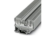 phoenixcontact UVKB 4-FS/FS(8-2,8-0,8) Durchgangsreihenklemme Polzahl: 8 0.5mm² 6mm² Grau
